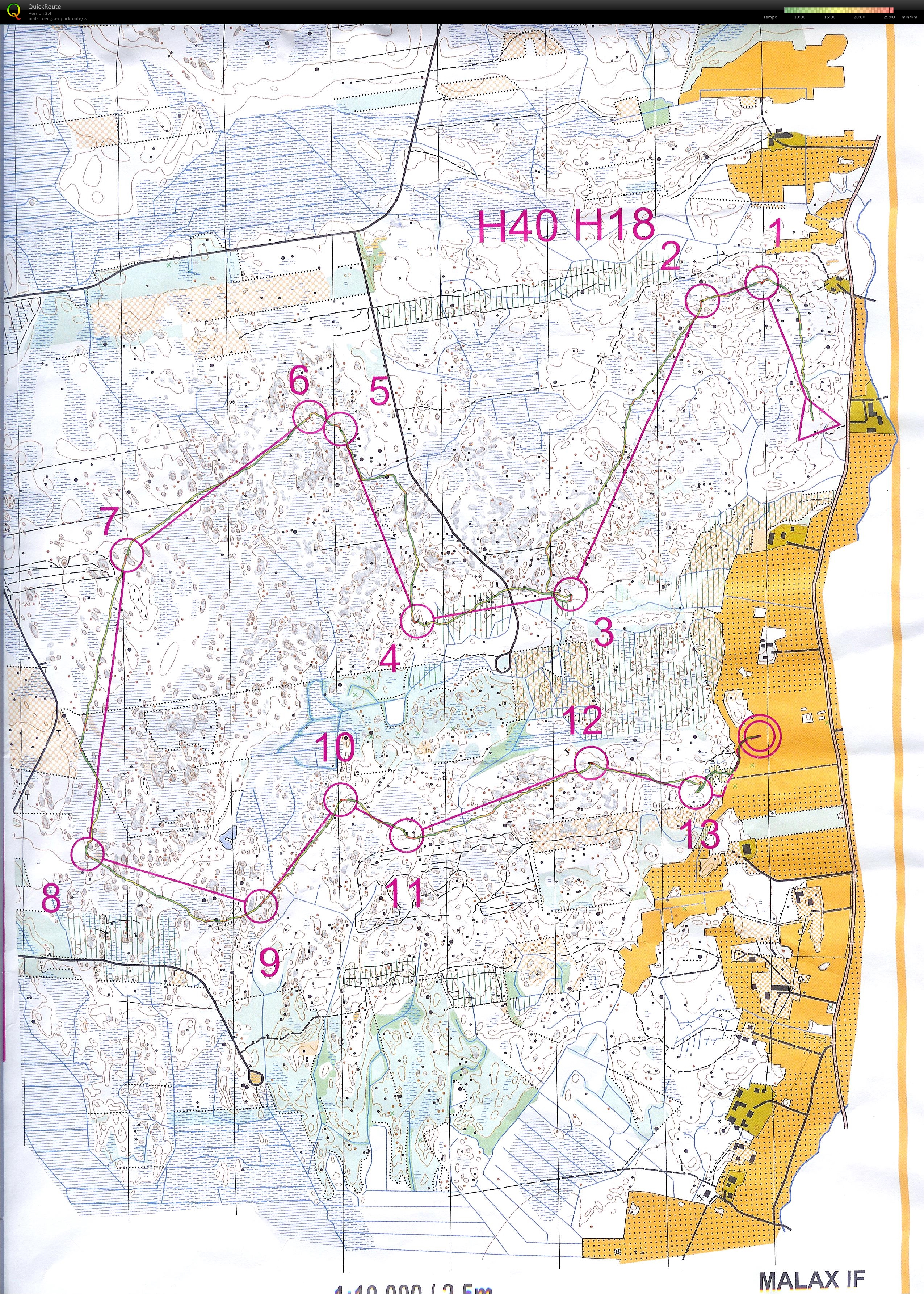 Kvarkenträffen 2014, Dag 2 (18.07.2014)