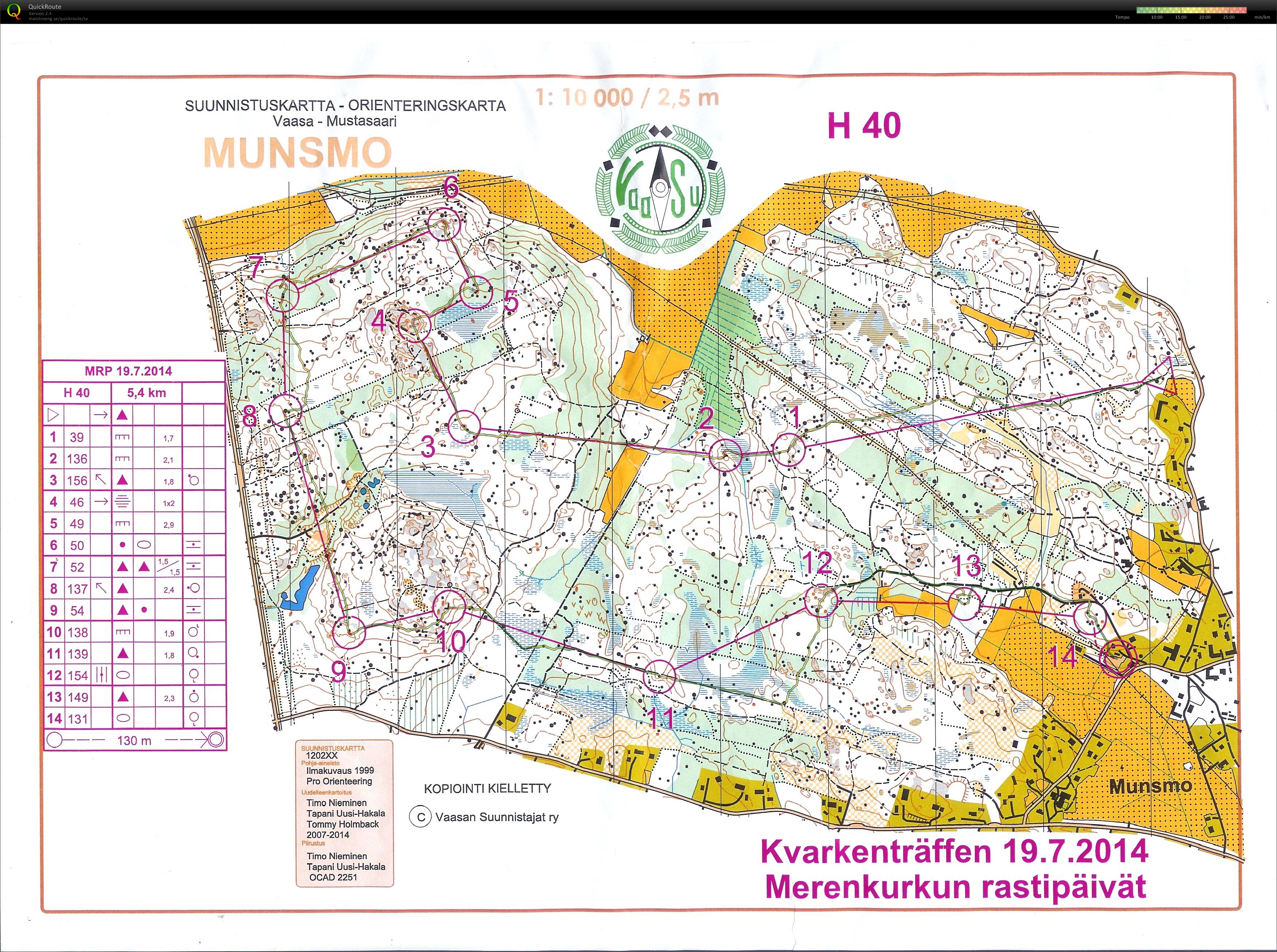 Kvarkenträffen 2014, Dag 3 (#SatAMCESTE_July+0200RJulAMCEST#)