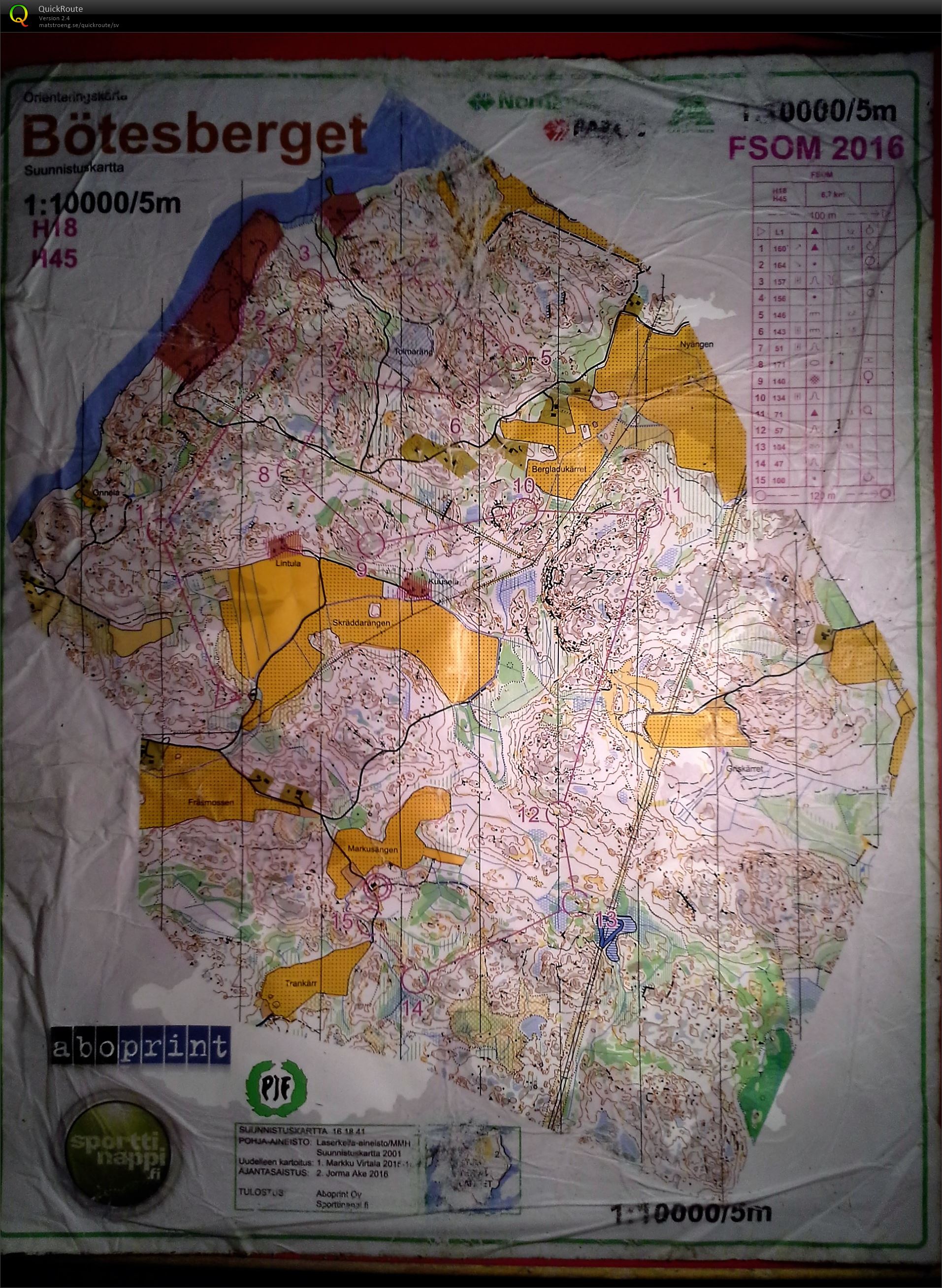 FSOM 2016, Långdistans (#SatAMCESTE_August+0200RAugAMCEST#)