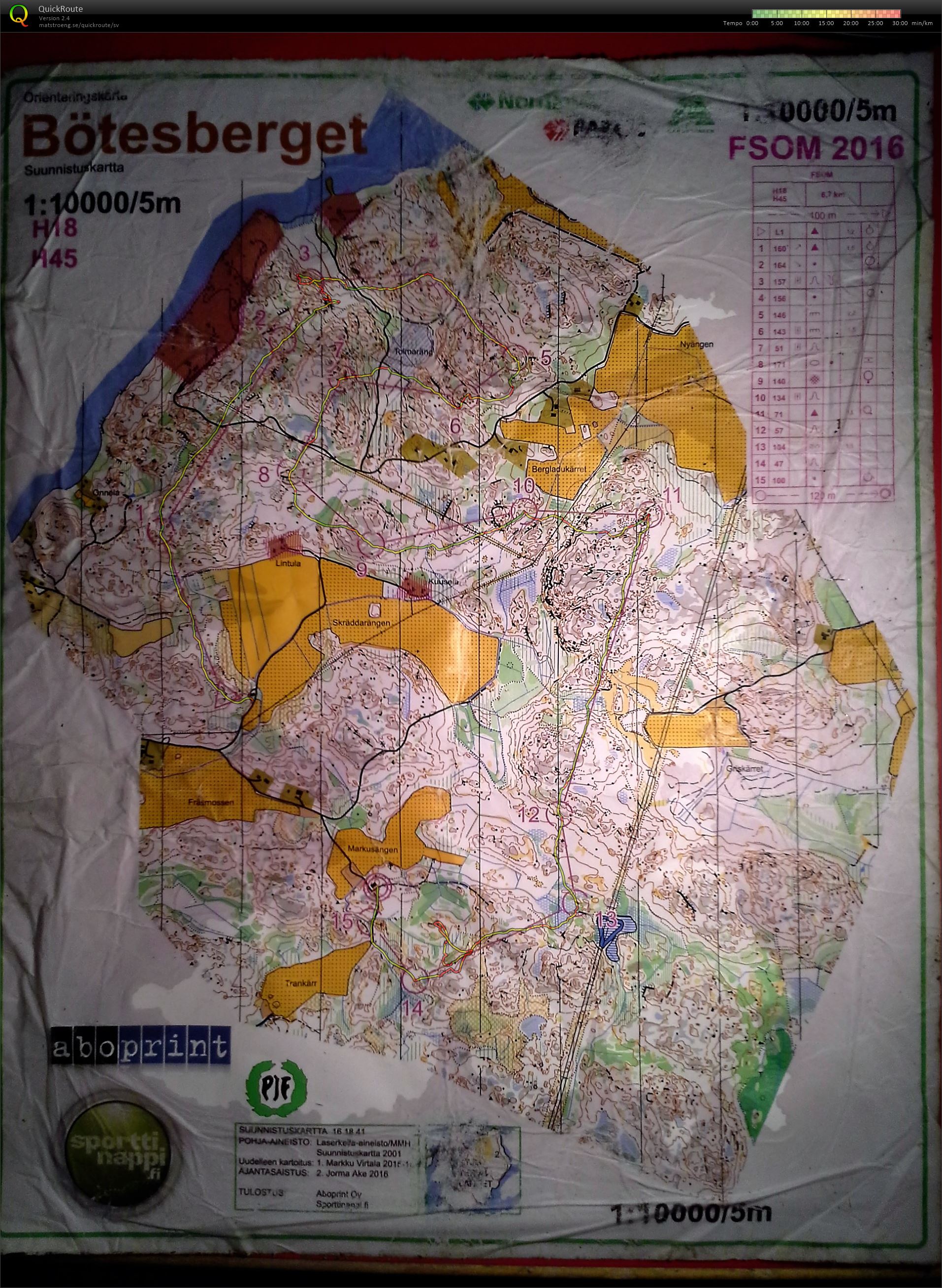 FSOM 2016, Långdistans (#SatAMCESTE_August+0200RAugAMCEST#)